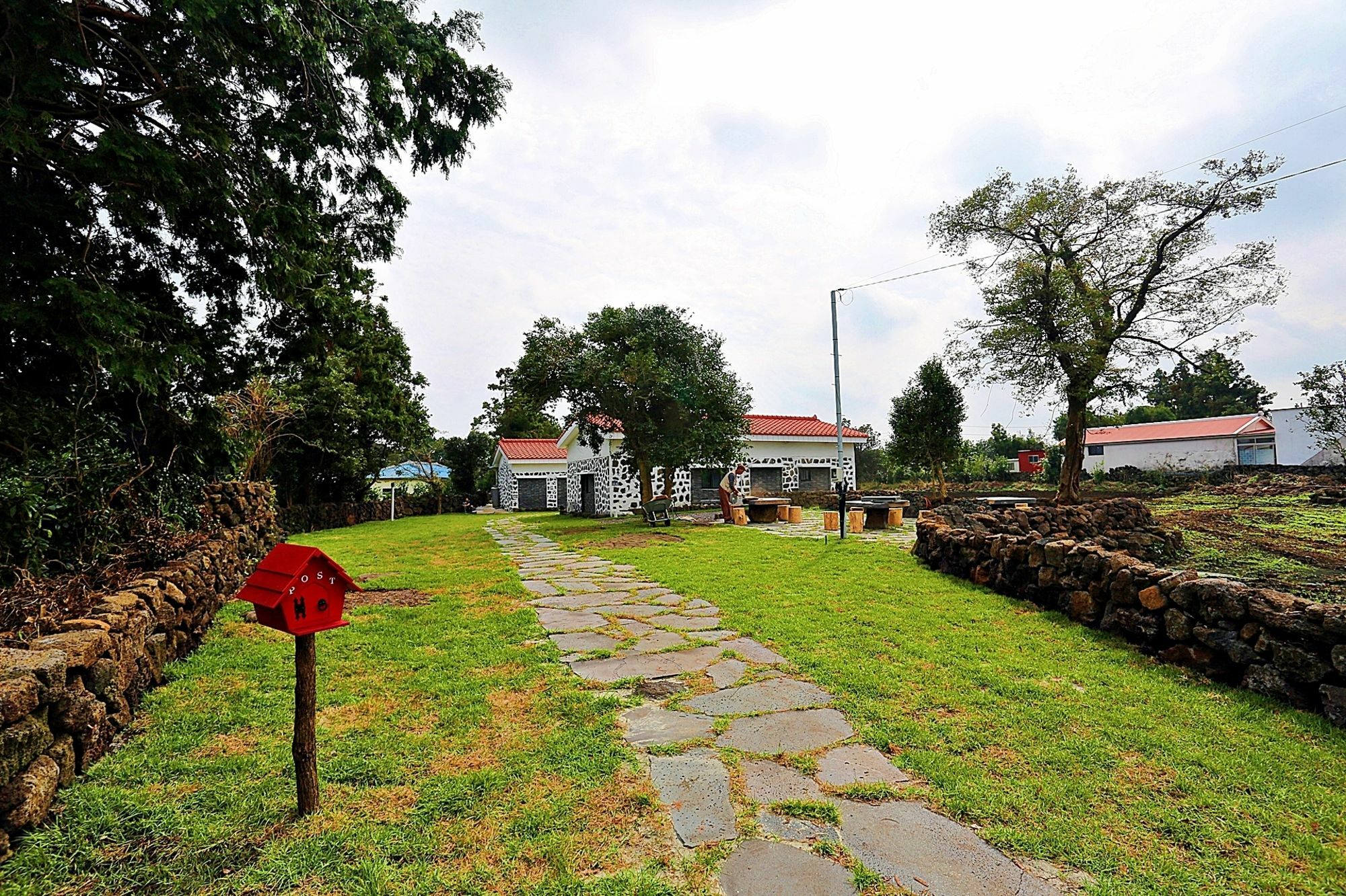 Ddobagi Pension Seogwipo Exterior foto